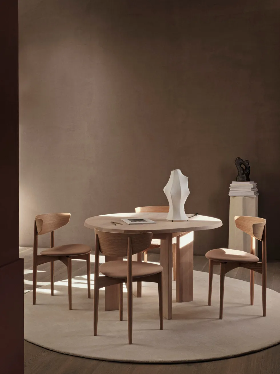 Herman Dining Wo Tonus – Ek Stol