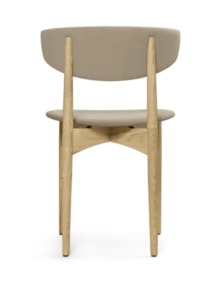Herman Dining Wo Uph Grain – Naturlig ek/kashmir Stol