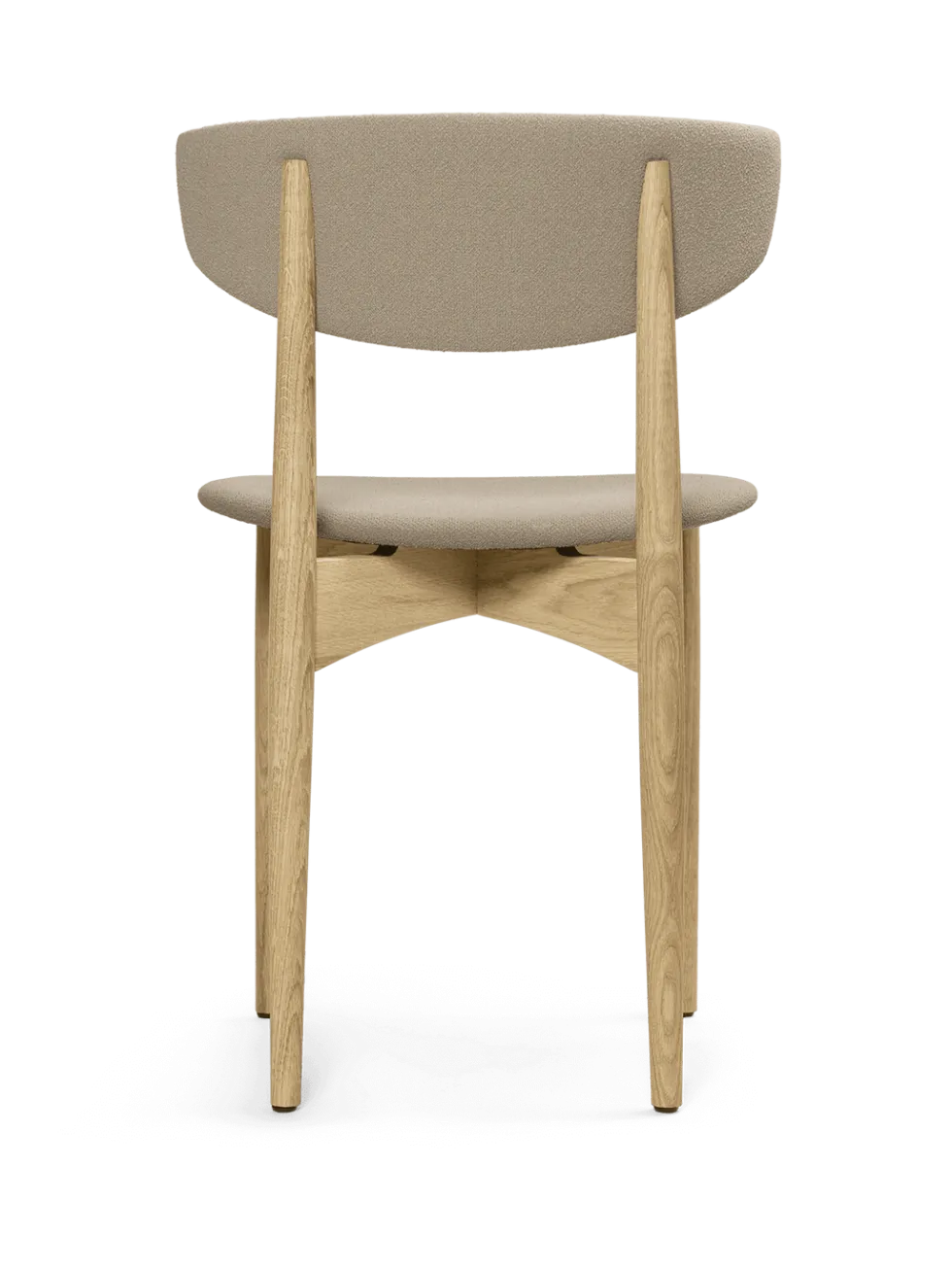 Herman Dining Wo Uph Grain – Naturlig ek/kashmir Stol