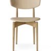 Herman Dining Wo Uph Hallingd – Ek/Beige Stol