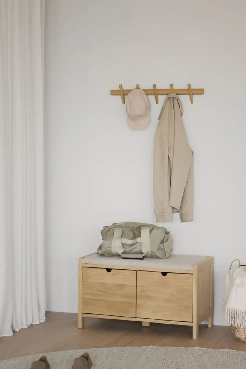 Hillmond bänk 2L 80
