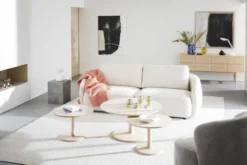 Hobart soffbord runt Ø60