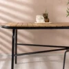 Holmbeck Rektangulära Matbord 200 x 90 Nature
