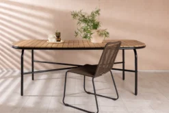 Holmbeck Rektangulära Matbord 200 x 90 Nature