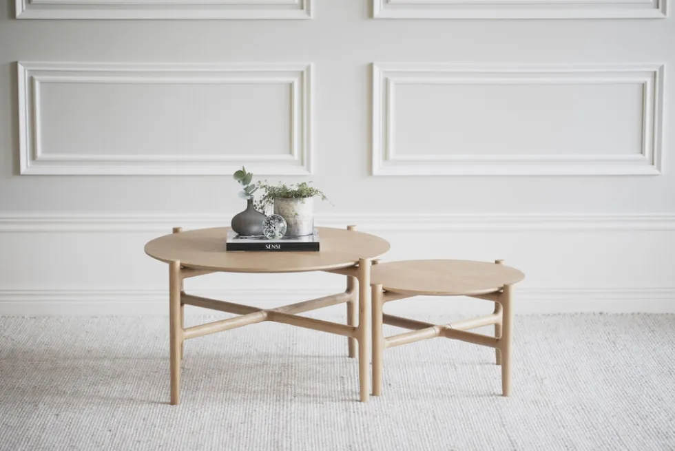 Holton soffbord runt Ø55