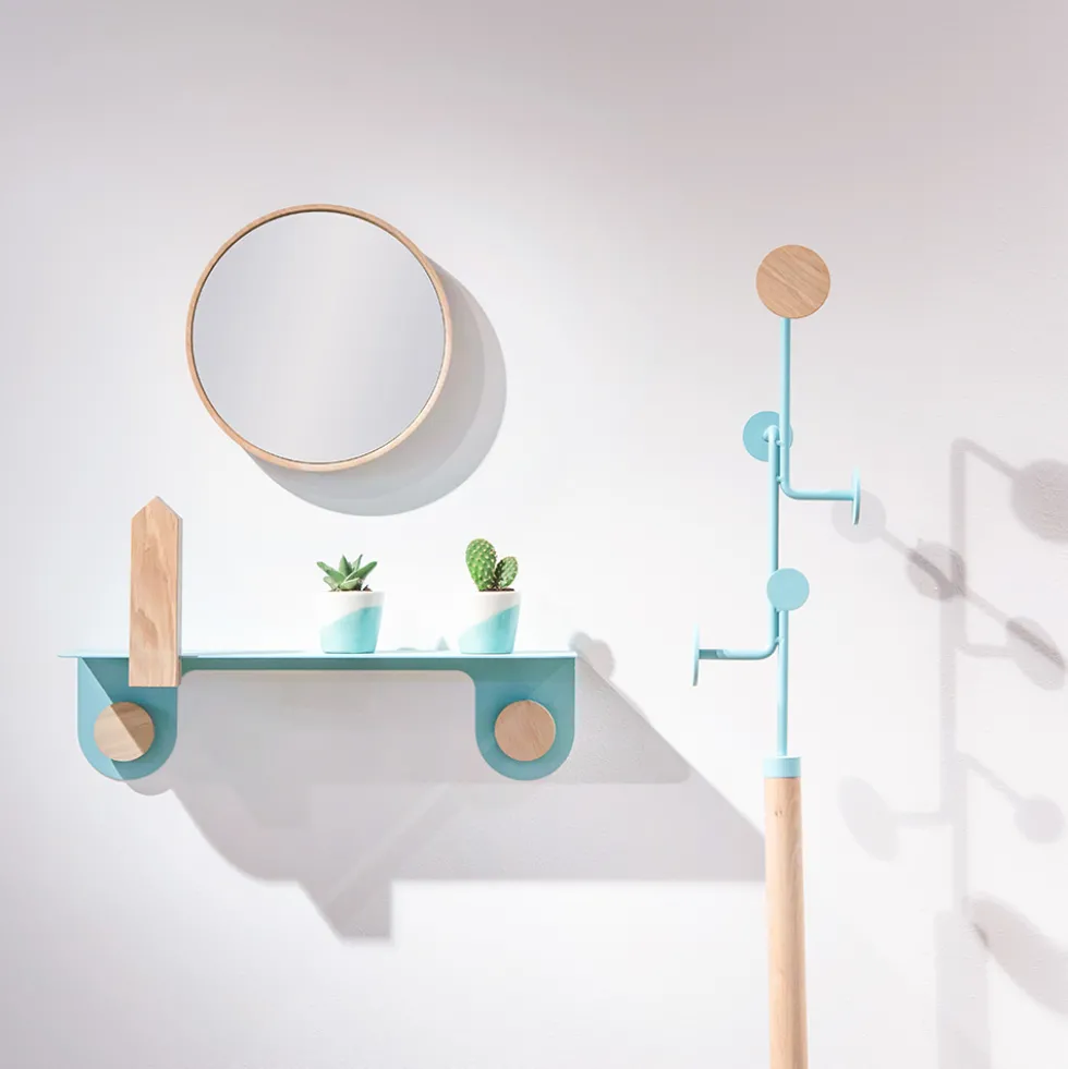 Hook coat stand klädhängare