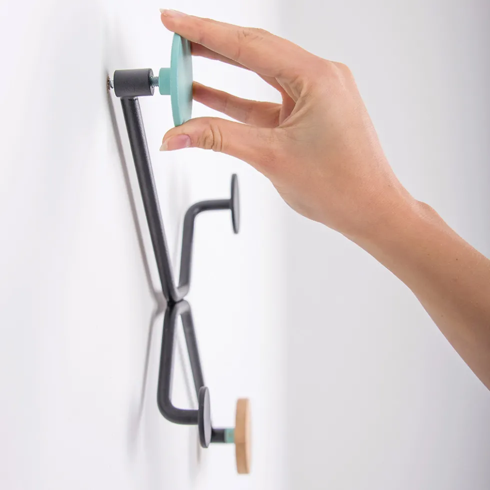 Hook wall coat klädhängare