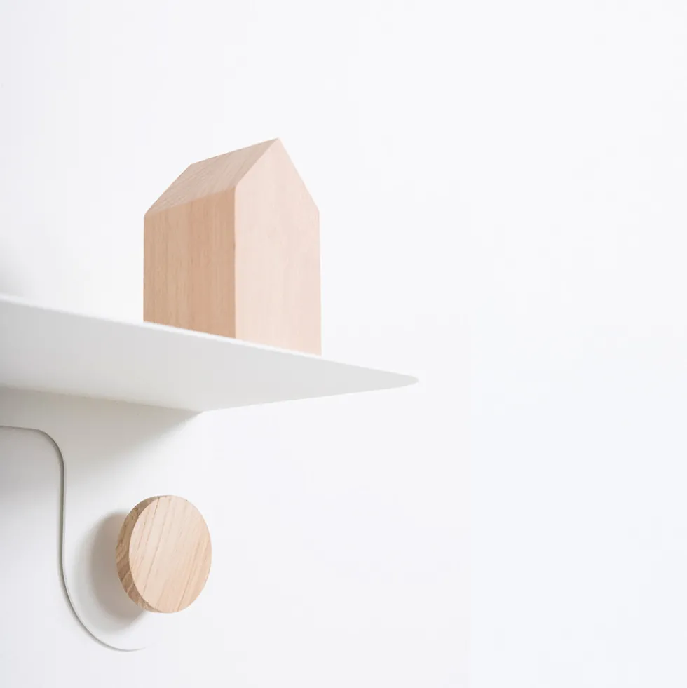 Hook wall hylla 70