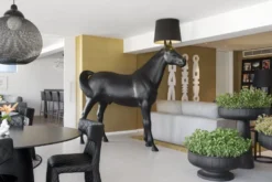 Horse golvlampa