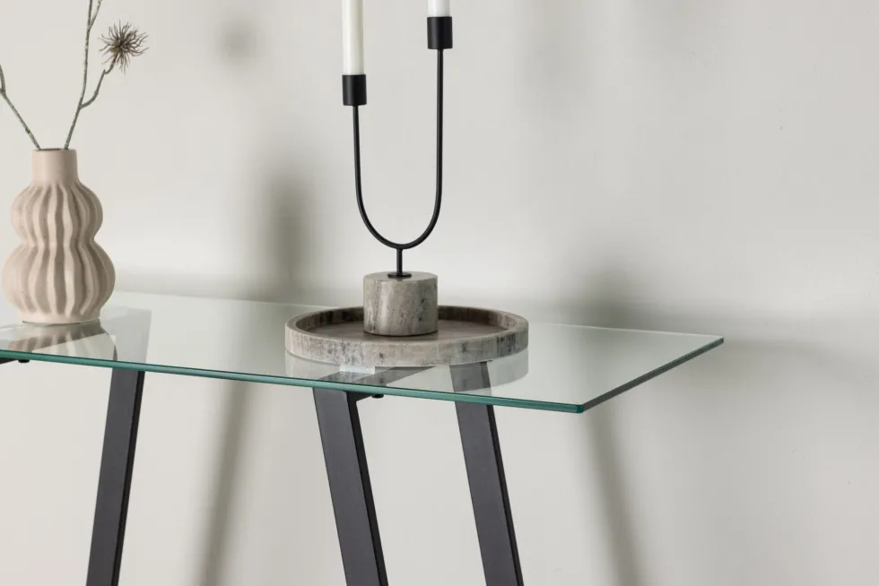 Horten Sidobord 100 x 40 Black
