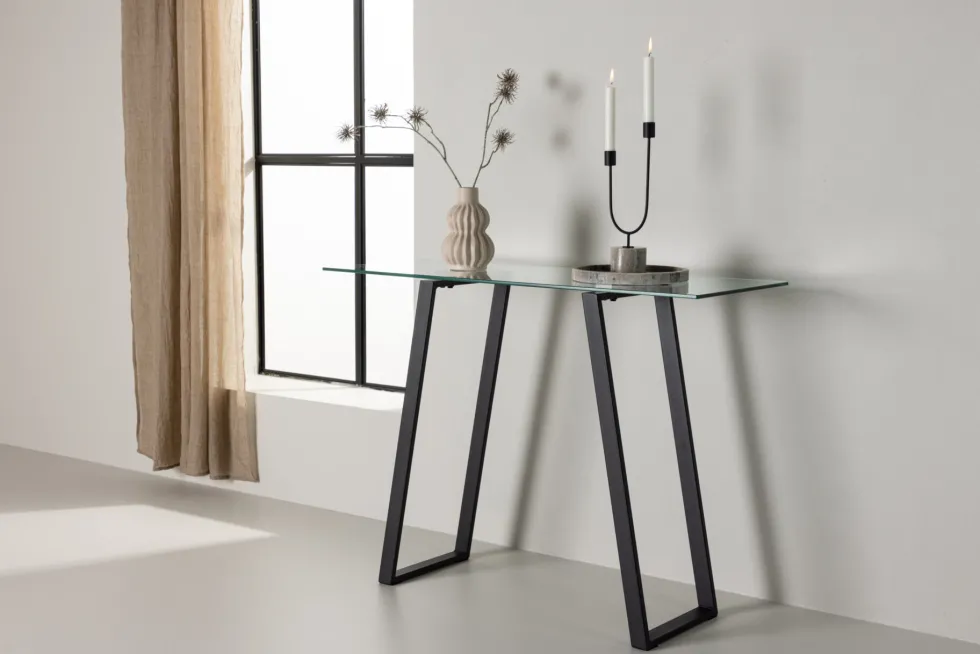 Horten Sidobord 100 x 40 Black