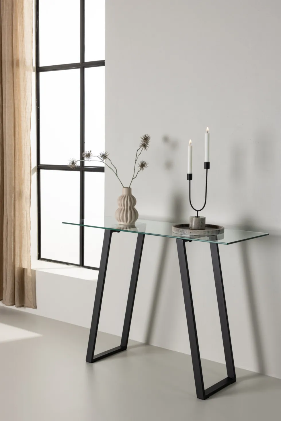 Horten Sidobord 100 x 40 Black