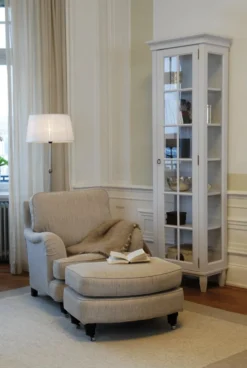 Howard 4-sits soffa svängd