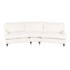 Howard 4-sits soffa svängd