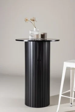 Härön Barbord ⌀70 Black