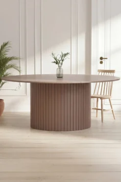 Härön Runda Matbord Ø180 Brown