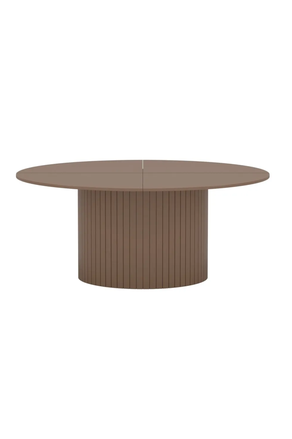 Härön Runda Matbord Ø180 Brown