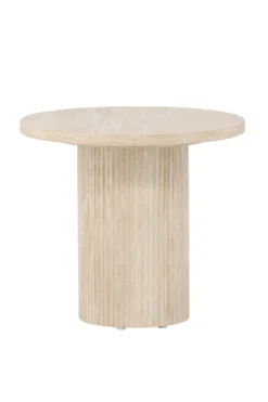 Härön Soffbord ⌀50 Beige