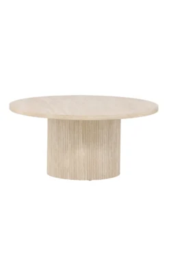 Härön Soffbord ⌀80 Beige