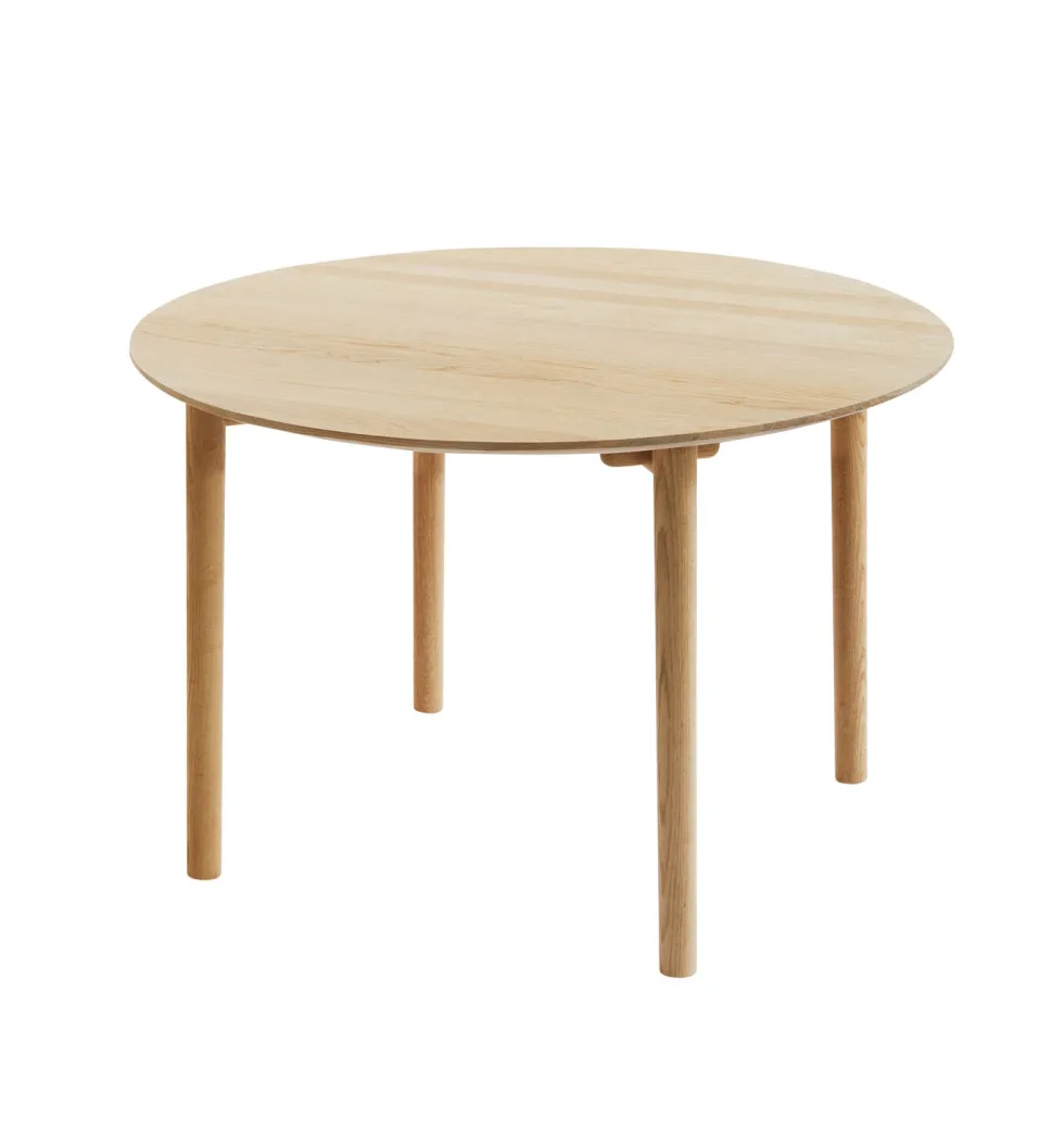 Hven matbord runt