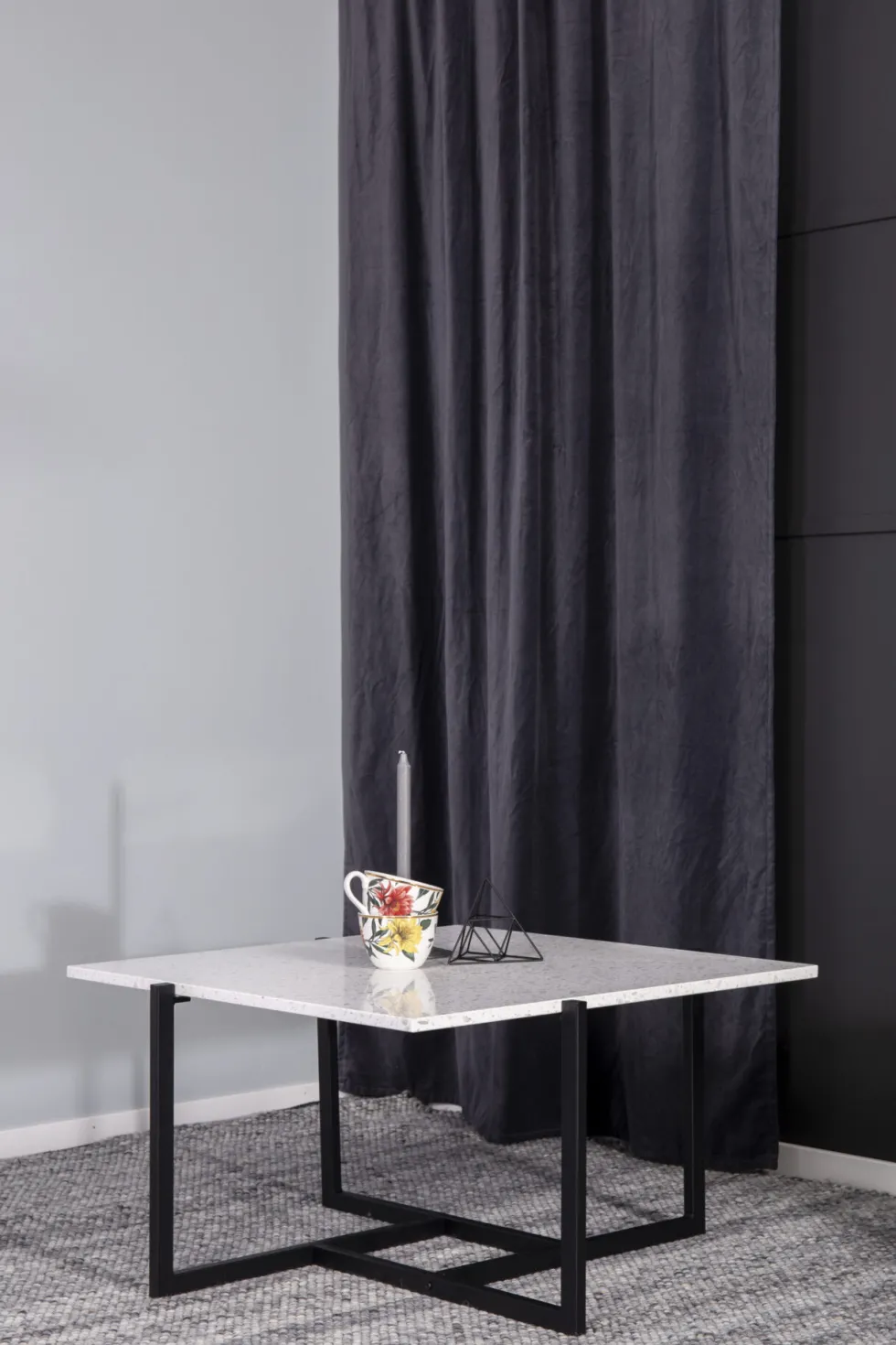 Hybrid Soffbord 80 x 80 White