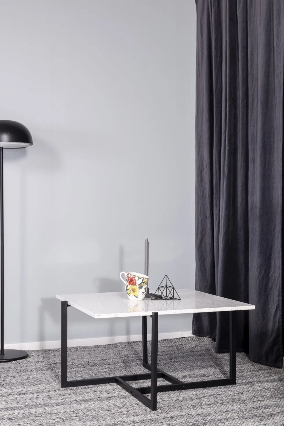 Hybrid Soffbord 80 x 80 White