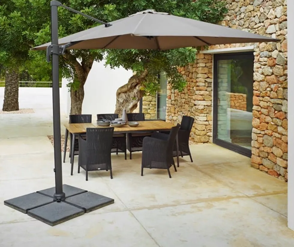 Hyde luxe parasoll tilt
