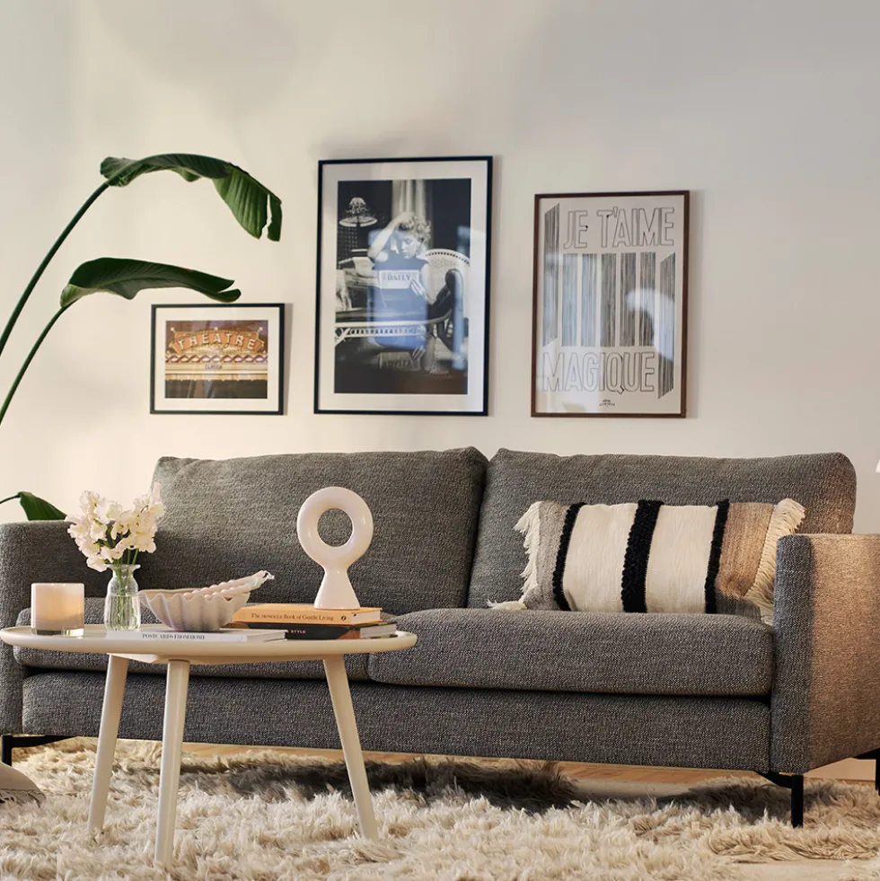 Impulse Lux 3-sits soffa