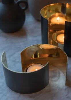Infinity Ljushållare Liten Skultuna