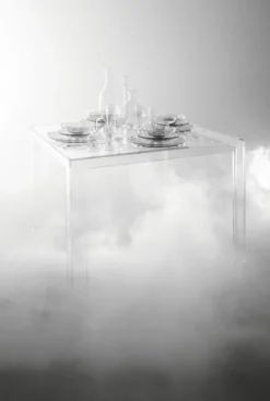 Invisible Bord 120x40x40cm