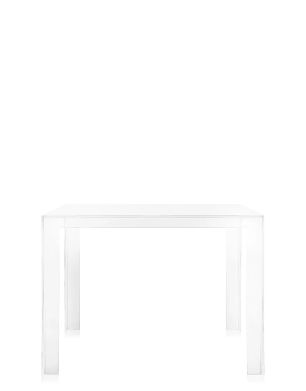 Invisible Bord 100x100x72cm