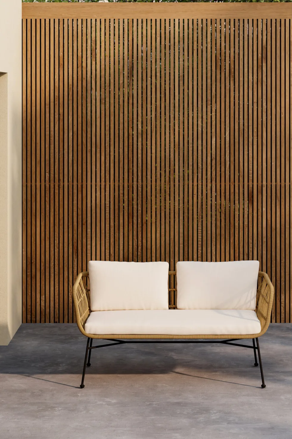 Isola 3-sits soffor Nature