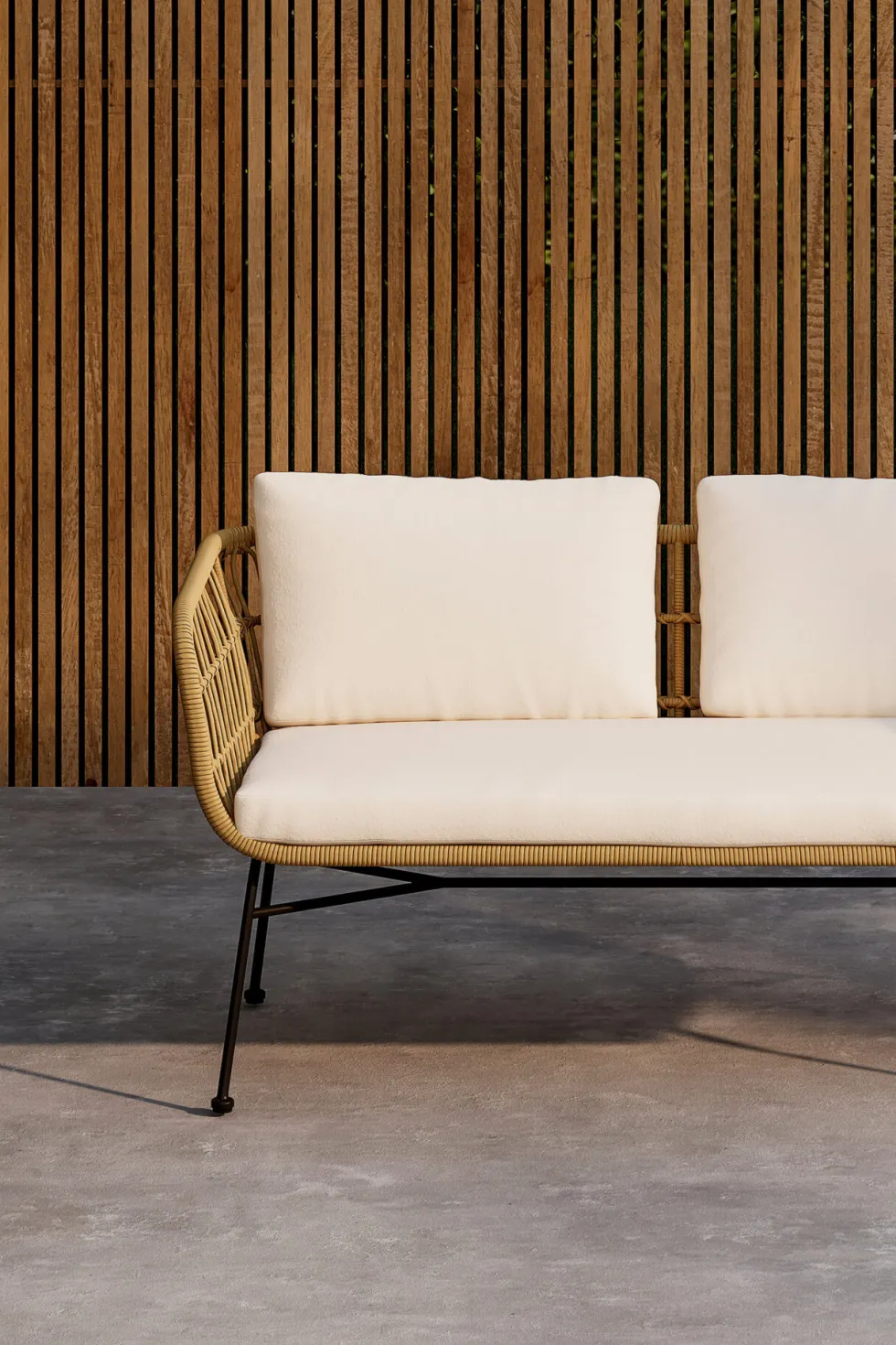 Isola 3-sits soffor Nature