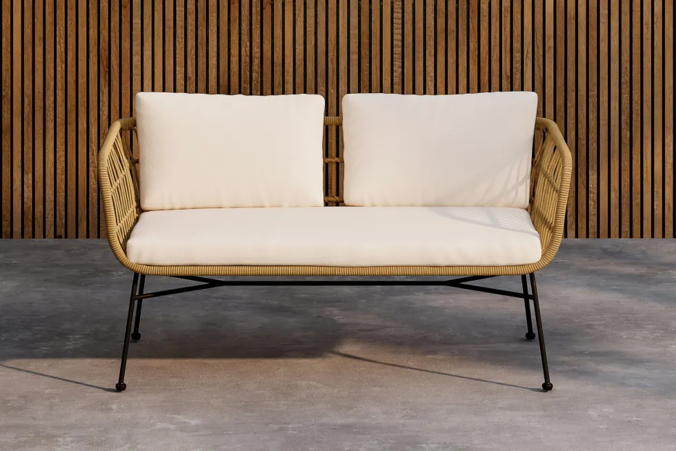 Isola 3-sits soffor Nature
