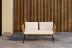 Isola 3-sits soffor Nature