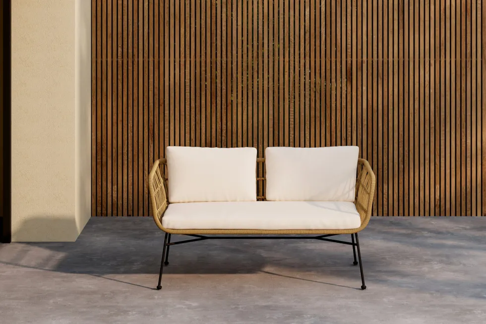 Isola 3-sits soffor Nature