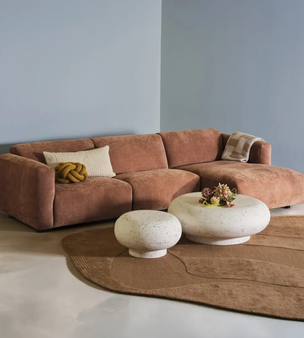 Isola – Soffa 2,5-sits med divan