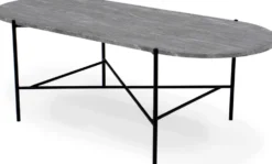 IWO – Soffbord Marmor 130x60cm