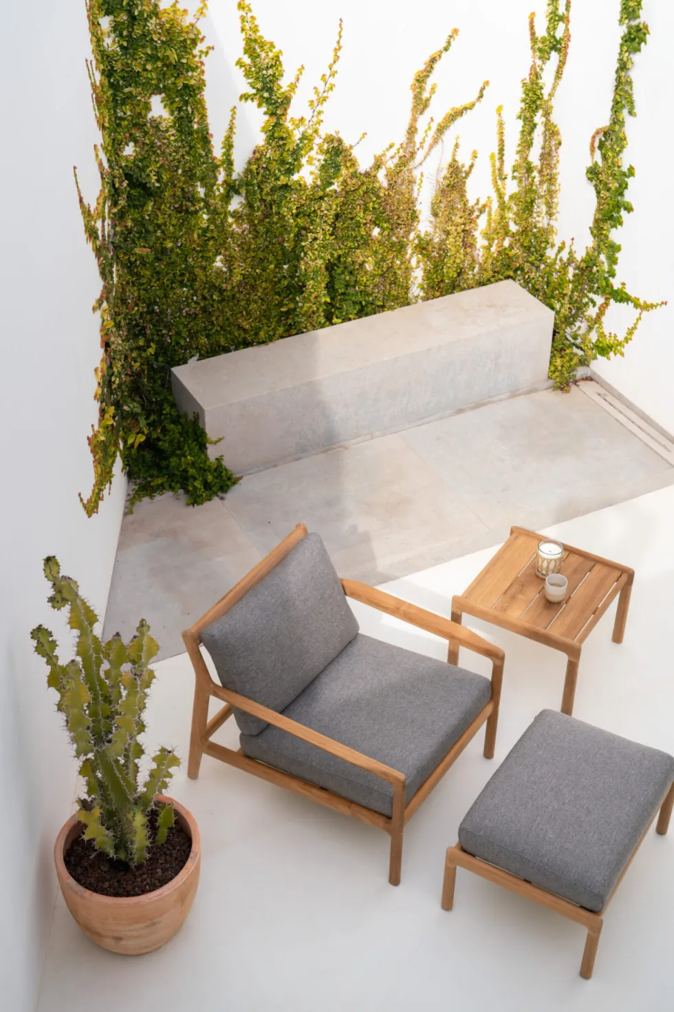 Jack fotpall outdoor aluminium