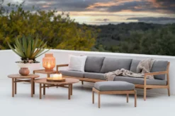 Jack fotpall outdoor aluminium