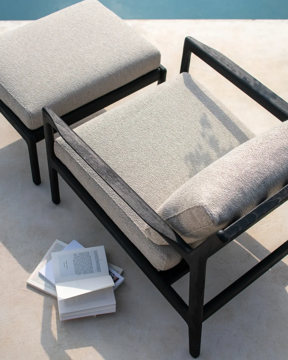 Jack loungefåtölj outdoor teak