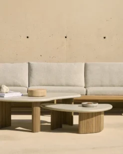 Jack 2-sits outdoor aluminium