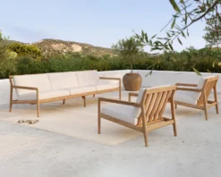 Jack 2-sits outdoor aluminium