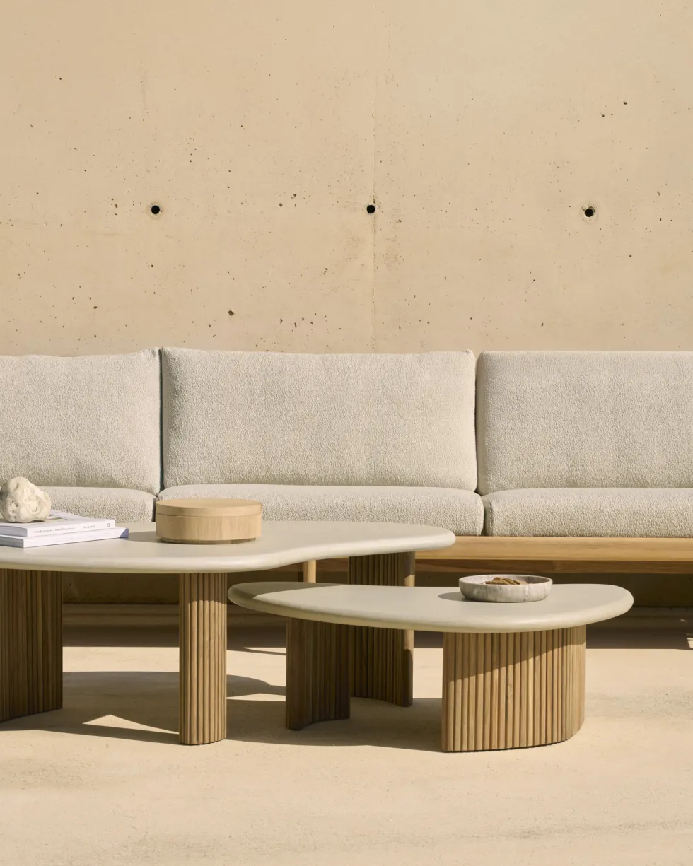 Jack 3-sits outdoor teak