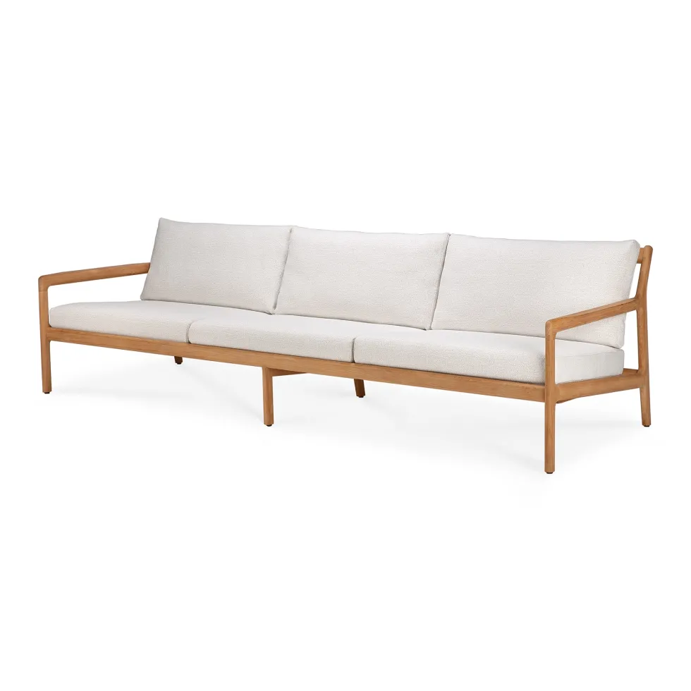 Jack 3-sits outdoor teak