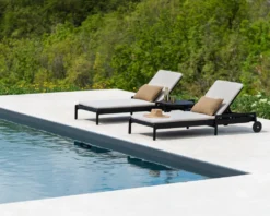 Jack solsäng outdoor teak