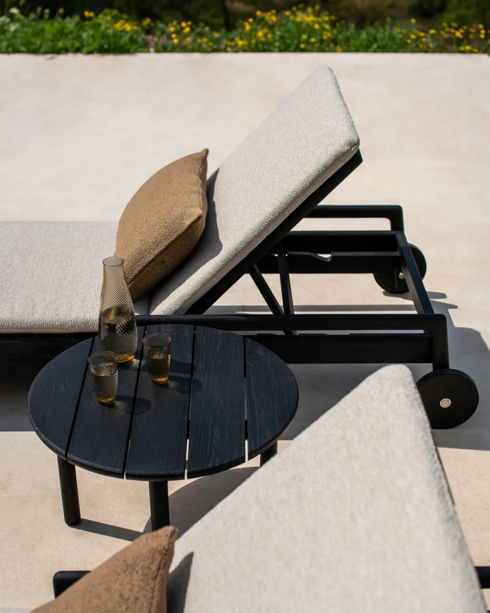 Jack solsäng outdoor teak