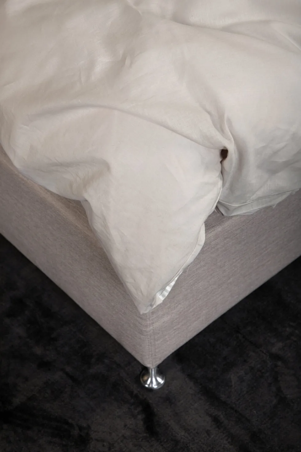 Jenna Påslakanset 200 × 150 Light Grey