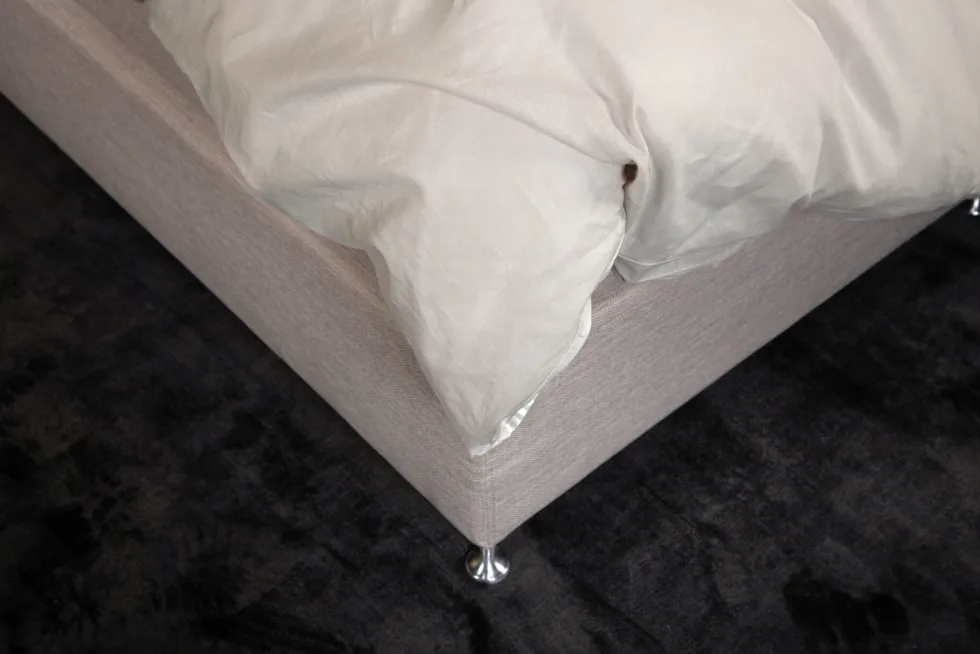 Jenna Påslakanset 200 × 150 Light Grey