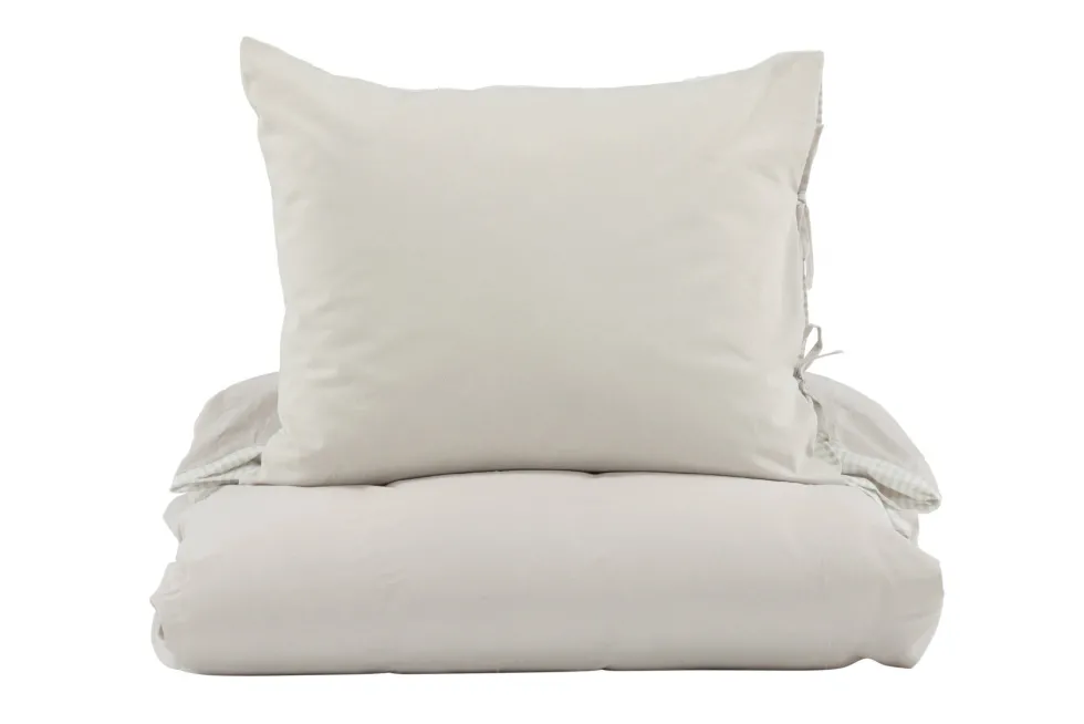Jenna Påslakanset 200 × 150 Light Grey